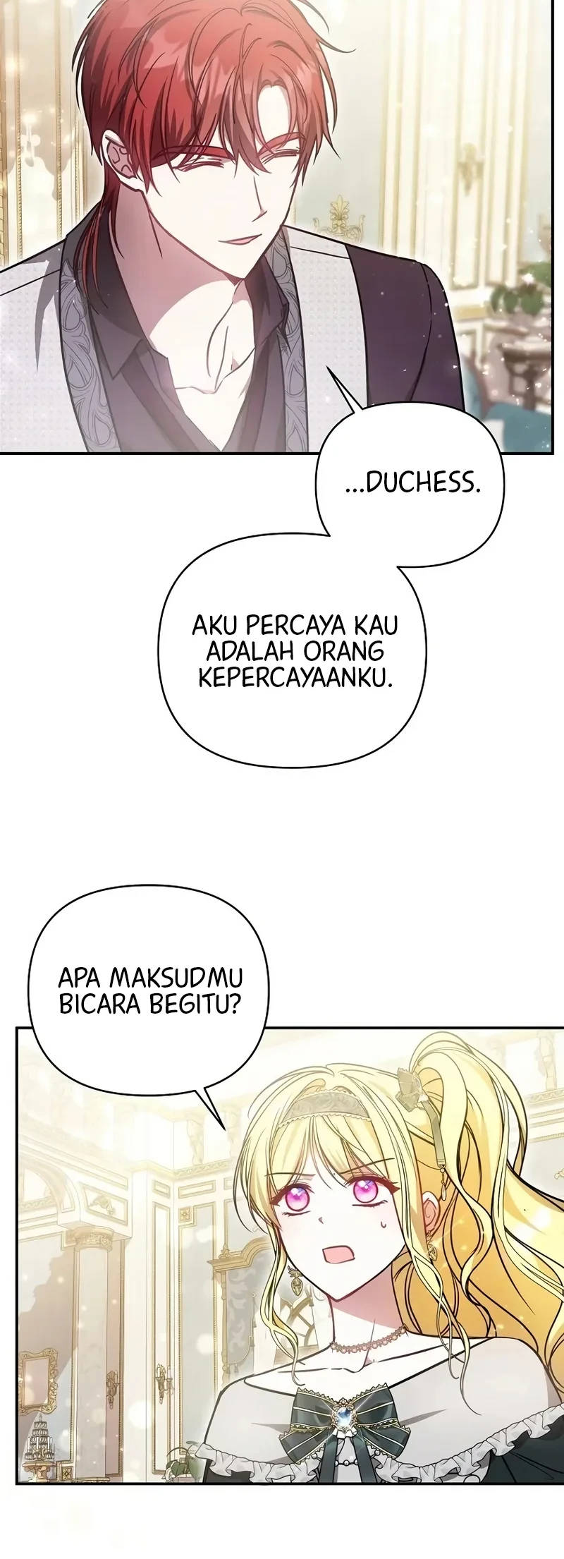 My Sister Is the Main Character Chapter 17 - halaman 16