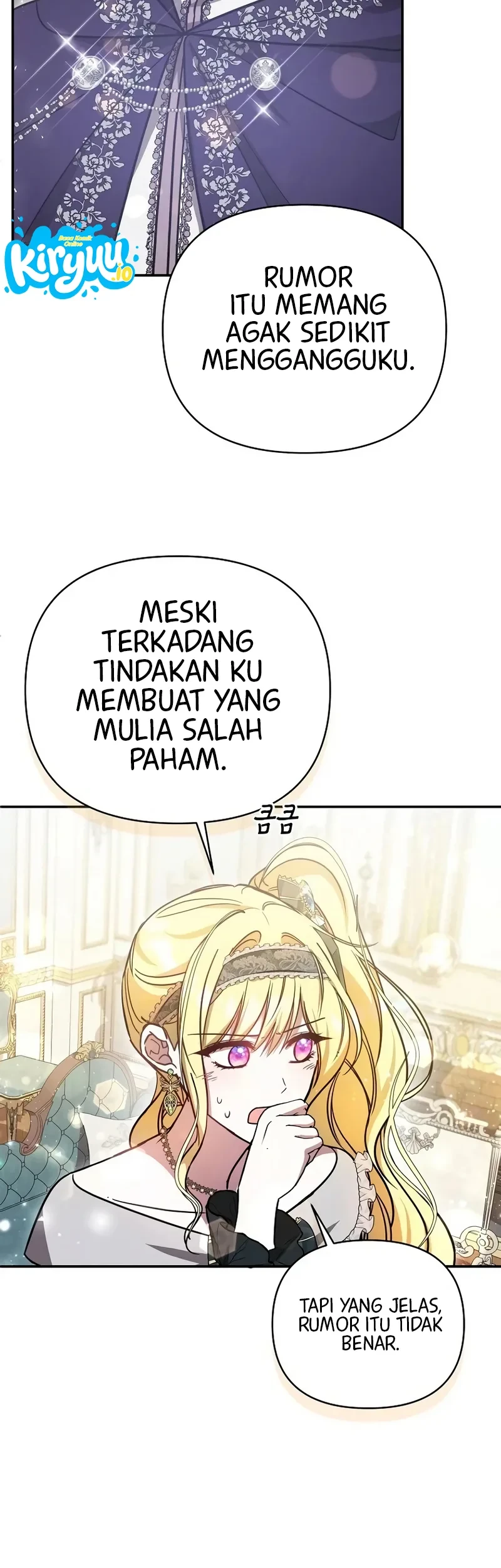 My Sister Is the Main Character Chapter 17 - halaman 34
