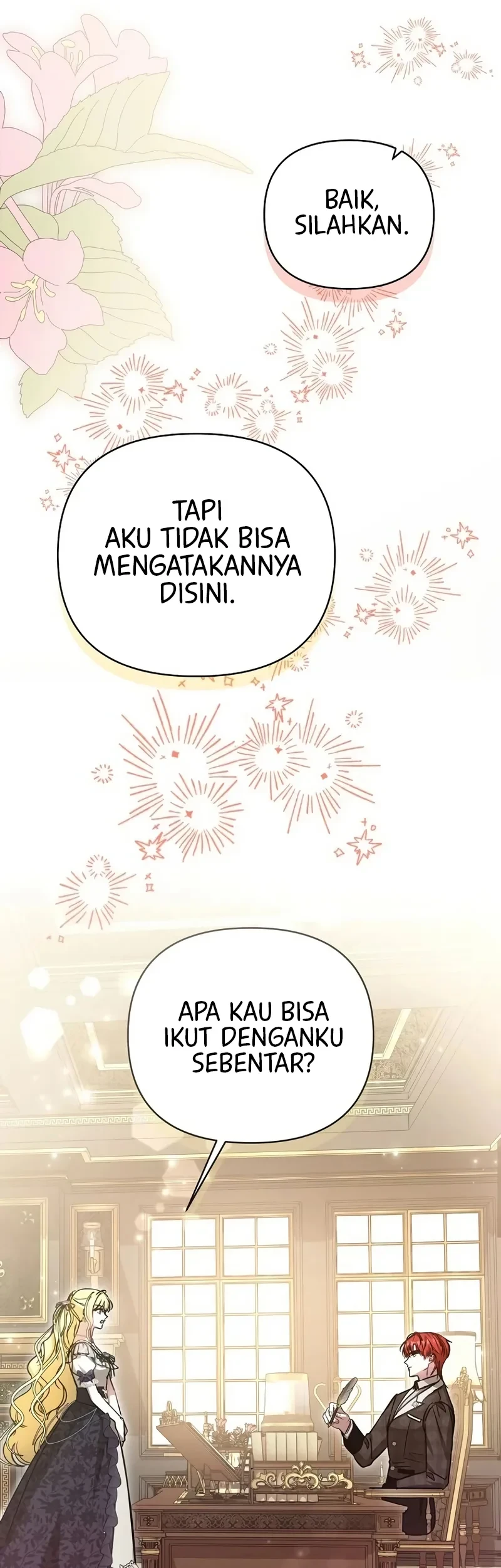 My Sister Is the Main Character Chapter 17 - halaman 40