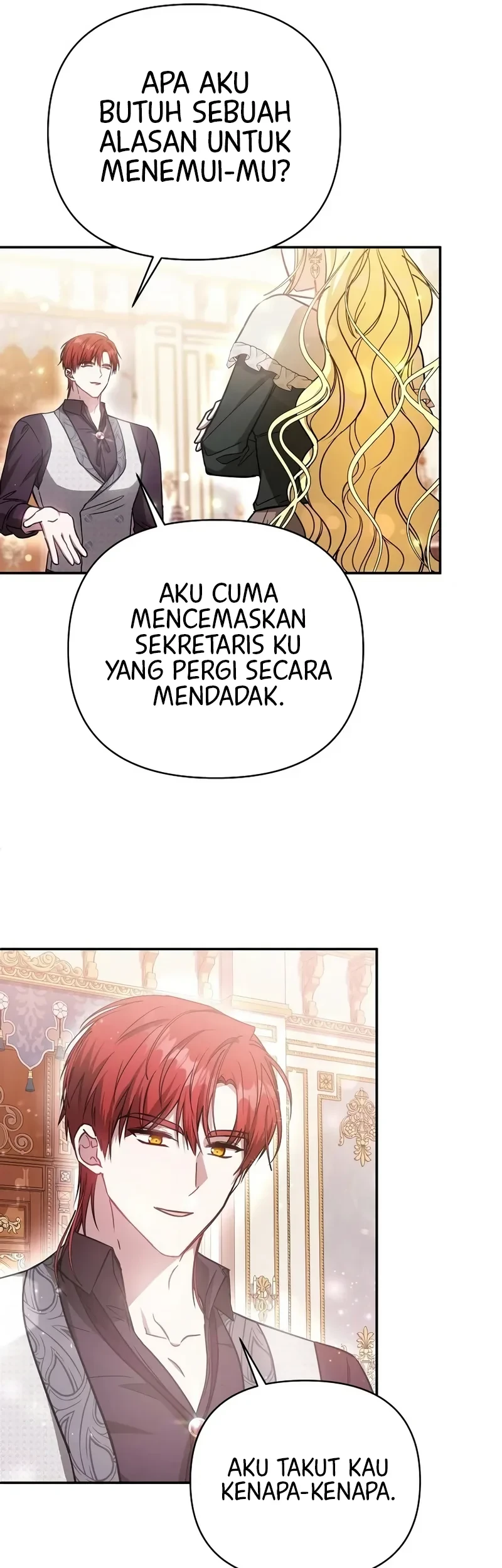 My Sister Is the Main Character Chapter 17 - halaman 6