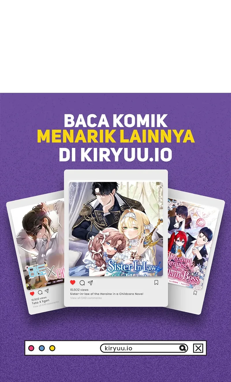 My Sister Is the Main Character Chapter 17 - halaman 63