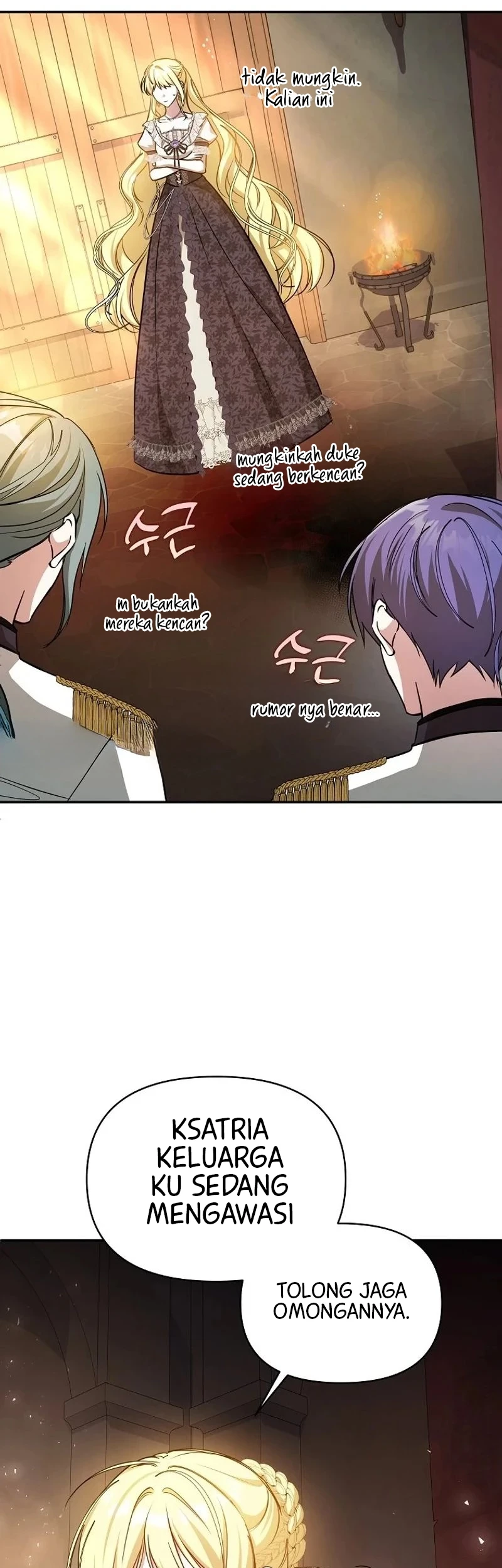 My Sister Is the Main Character Chapter 18 - halaman 10