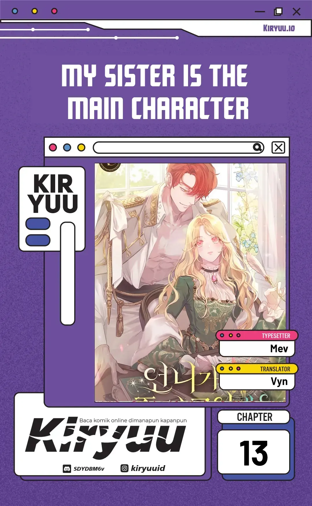 My Sister Is the Main Character Chapter 19 - halaman 1