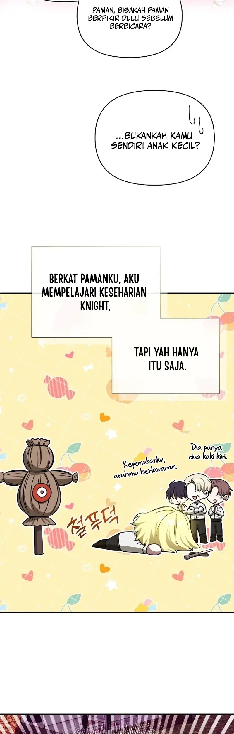 My Sister Is the Main Character Chapter 19 - halaman 29