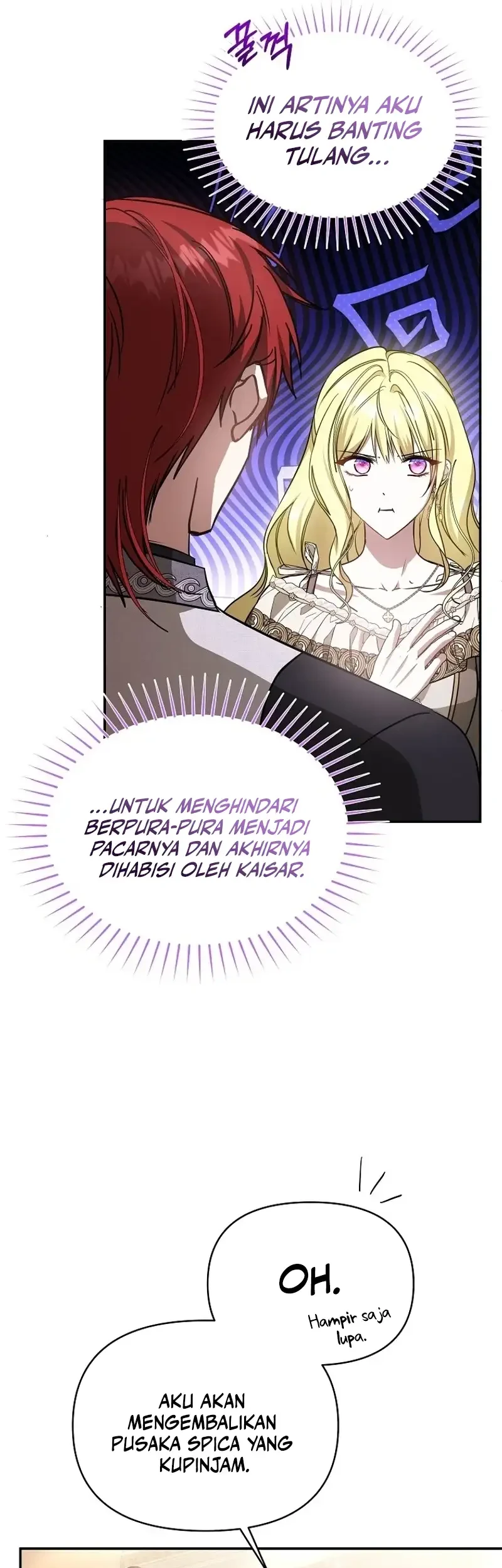 My Sister Is the Main Character Chapter 19 - halaman 52
