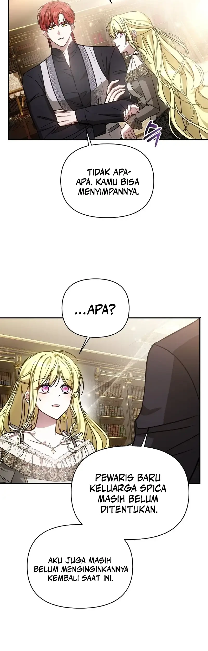 My Sister Is the Main Character Chapter 19 - halaman 53