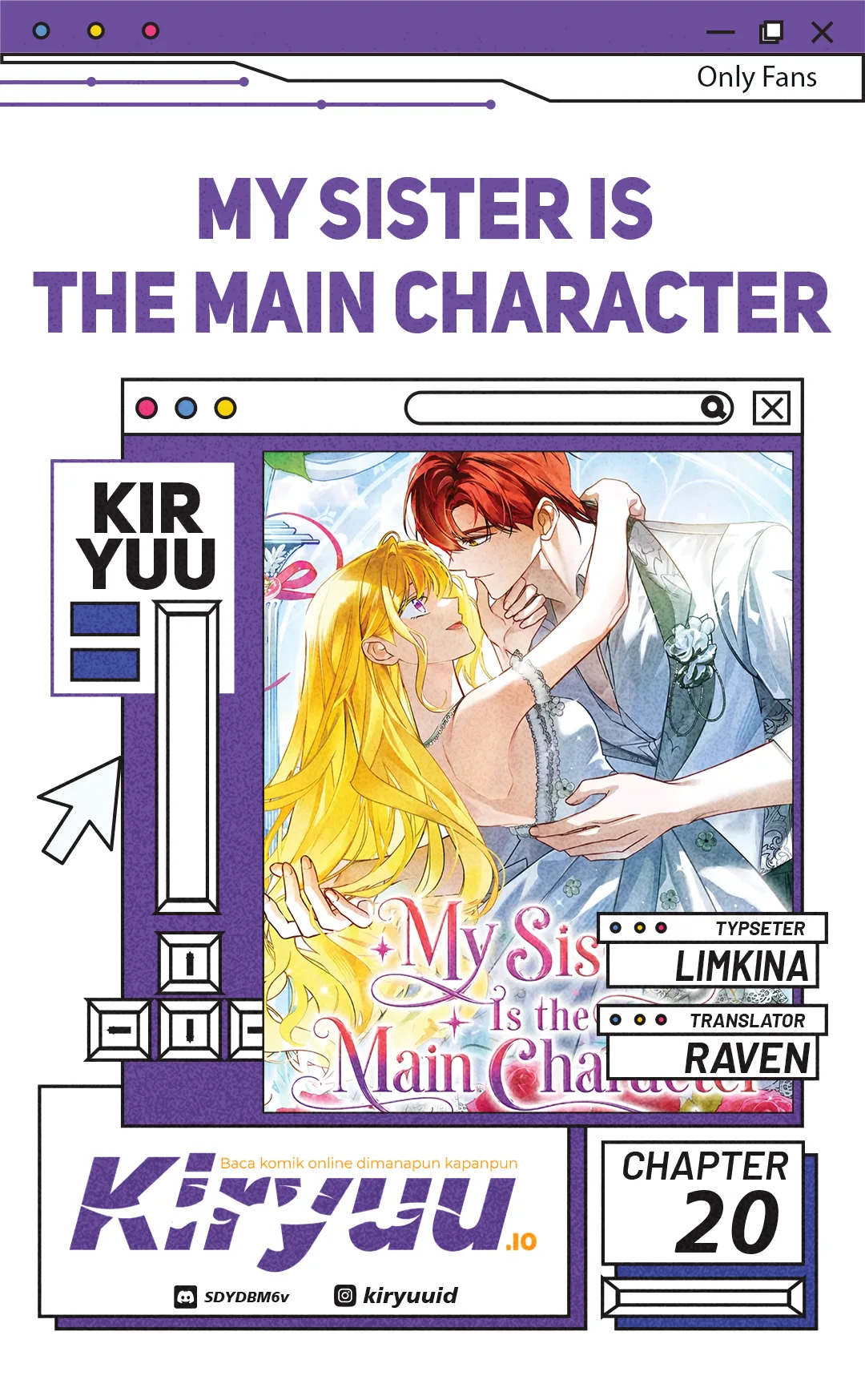 My Sister Is the Main Character Chapter 20 - halaman 1