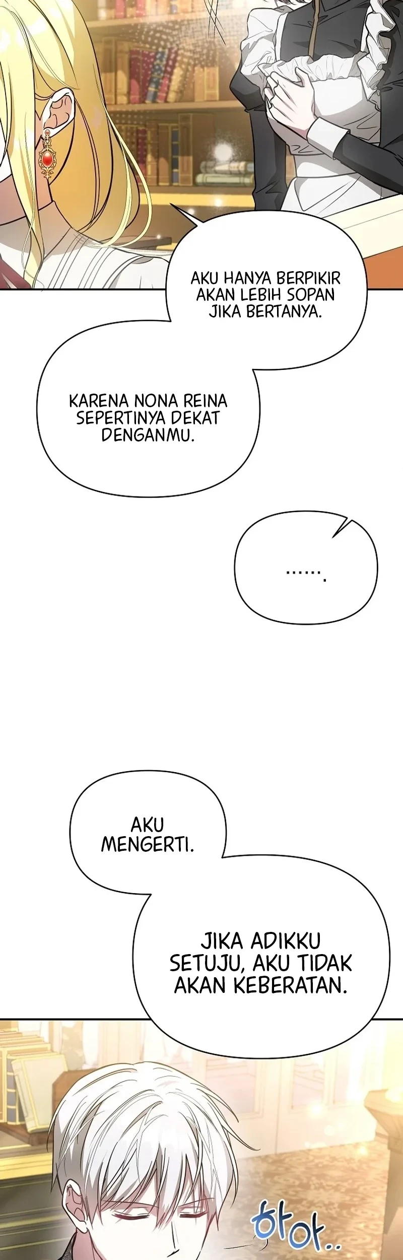 My Sister Is the Main Character Chapter 20 - halaman 14