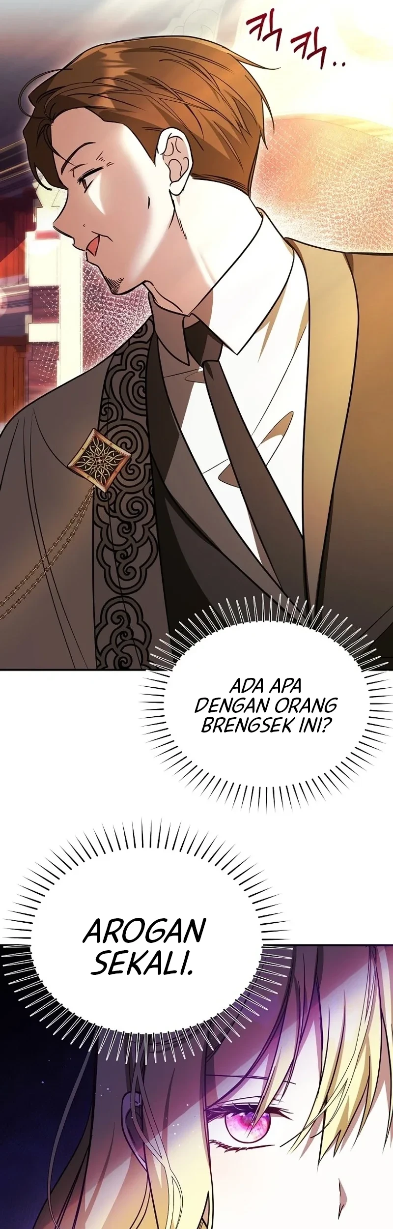 My Sister Is the Main Character Chapter 20 - halaman 37