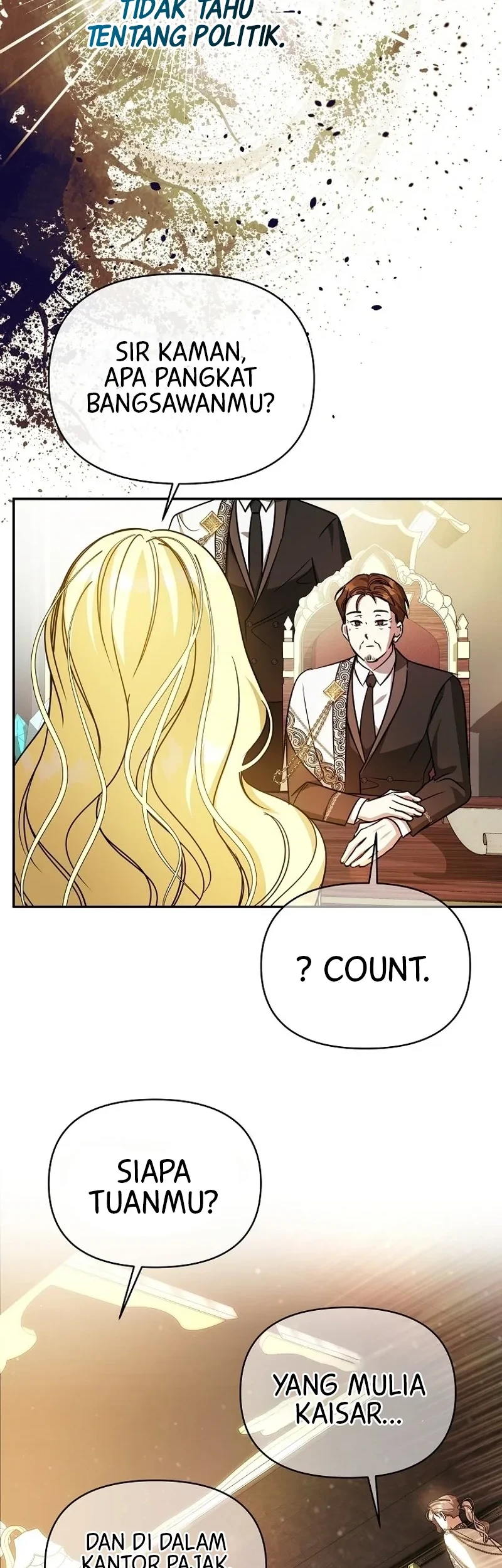 My Sister Is the Main Character Chapter 20 - halaman 43