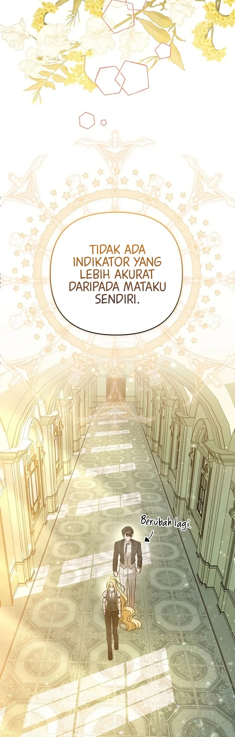 My Sister Is the Main Character Chapter 21 - halaman 17