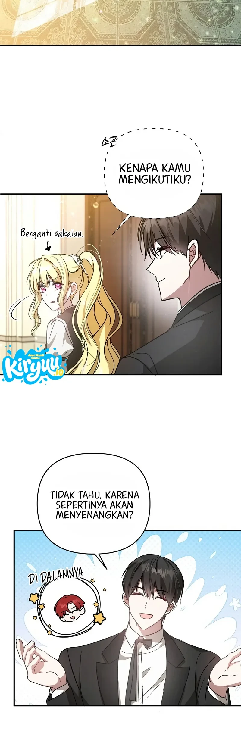 My Sister Is the Main Character Chapter 21 - halaman 18