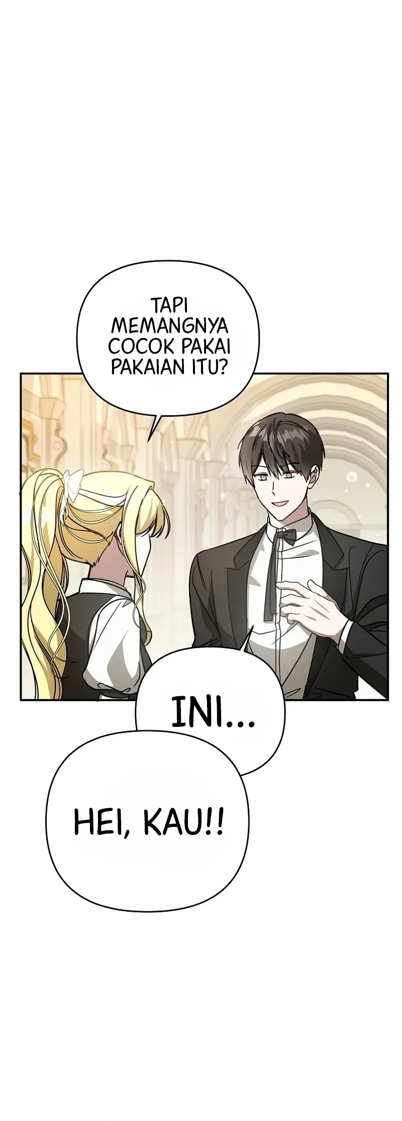 My Sister Is the Main Character Chapter 21 - halaman 19
