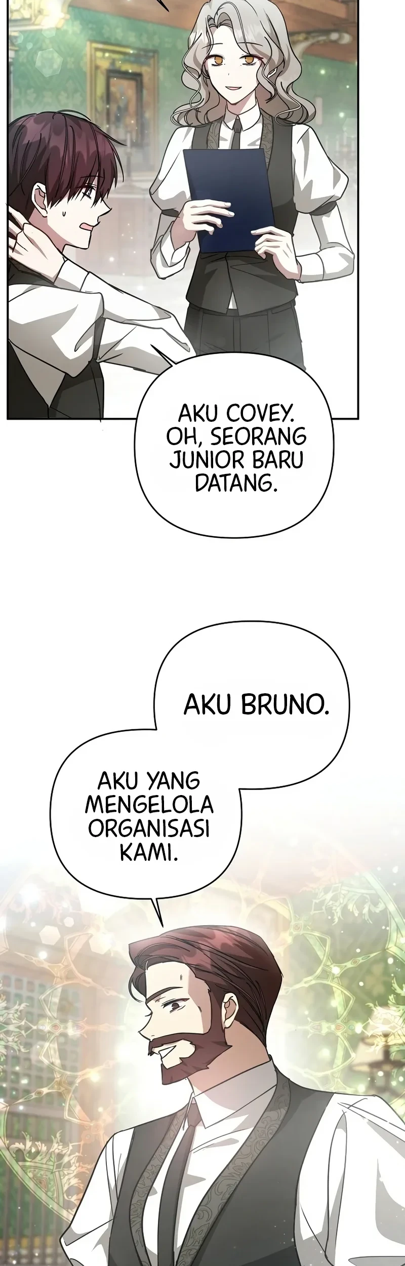 My Sister Is the Main Character Chapter 21 - halaman 29