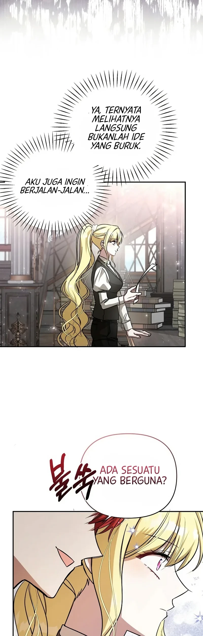 My Sister Is the Main Character Chapter 21 - halaman 37