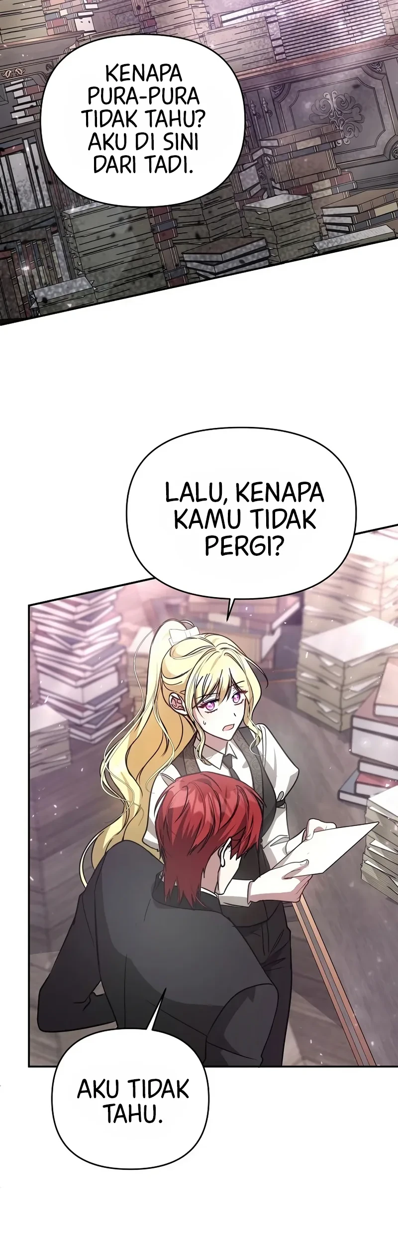 My Sister Is the Main Character Chapter 21 - halaman 39