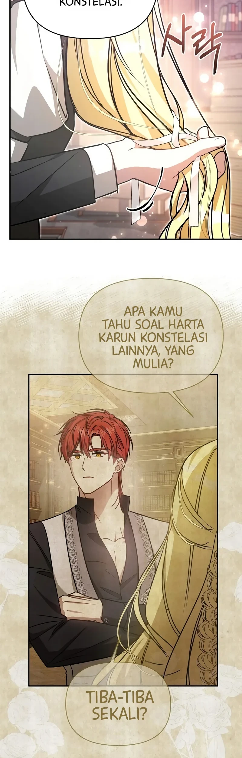 My Sister Is the Main Character Chapter 21 - halaman 45