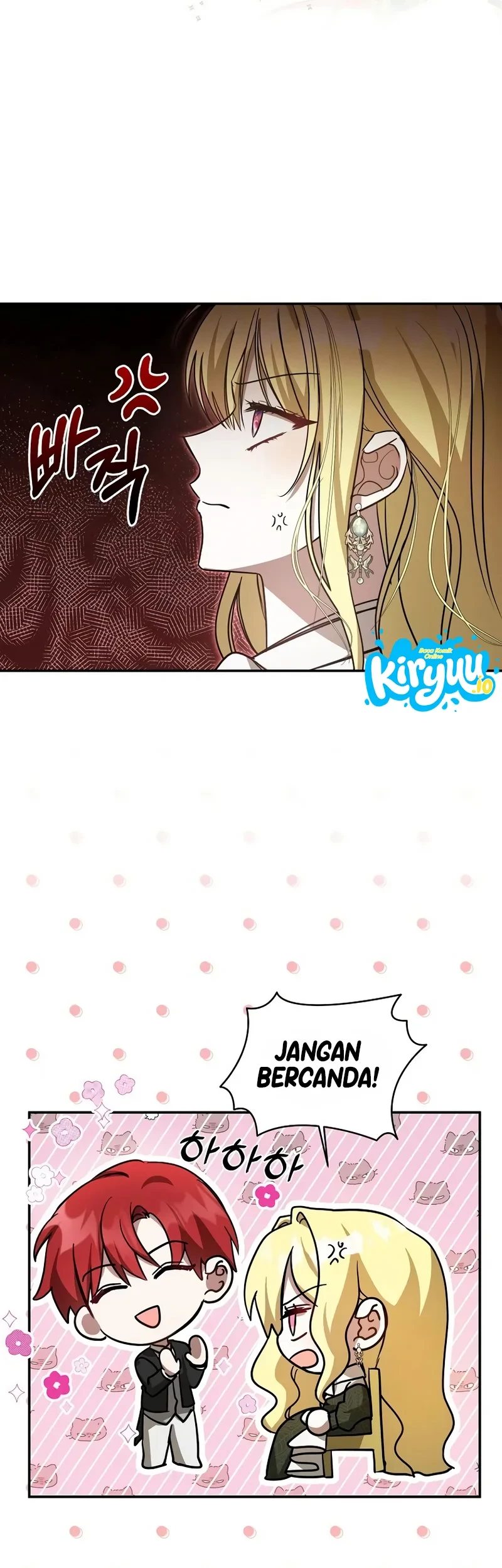 My Sister Is the Main Character Chapter 21 - halaman 7