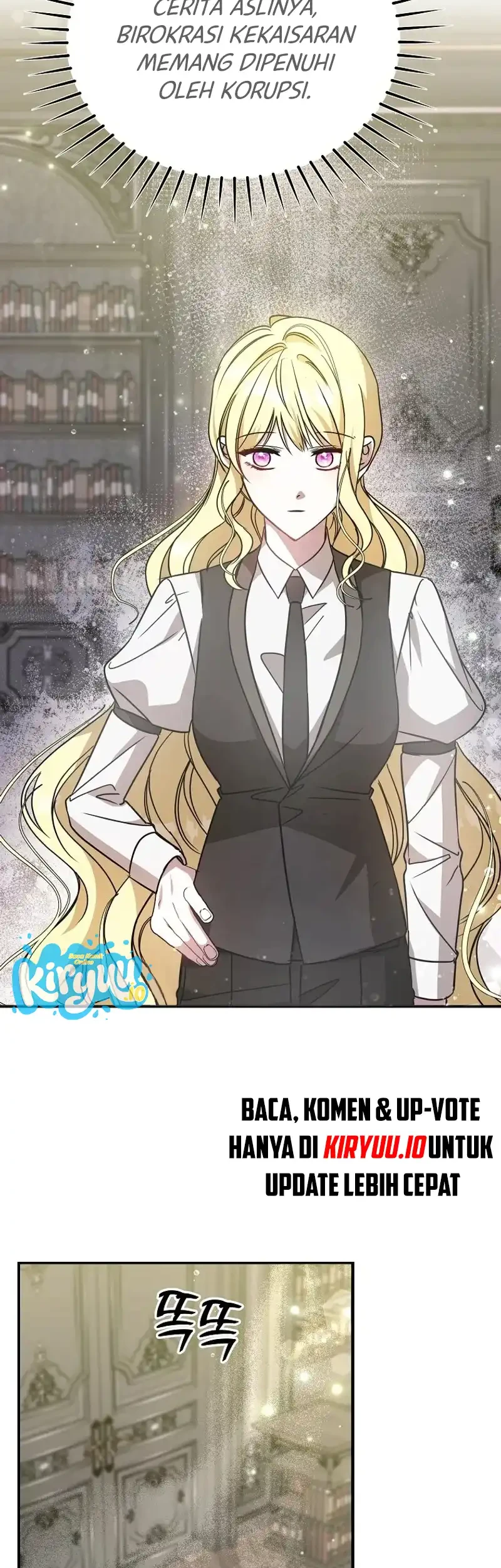 My Sister Is the Main Character Chapter 22 - halaman 23