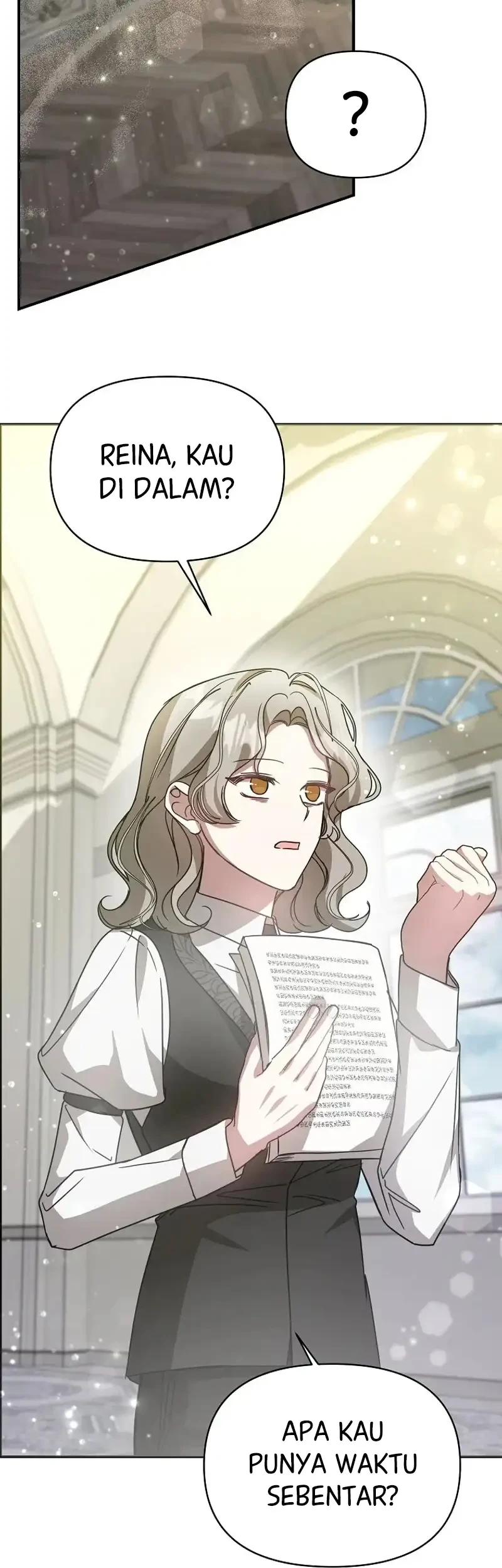My Sister Is the Main Character Chapter 22 - halaman 24