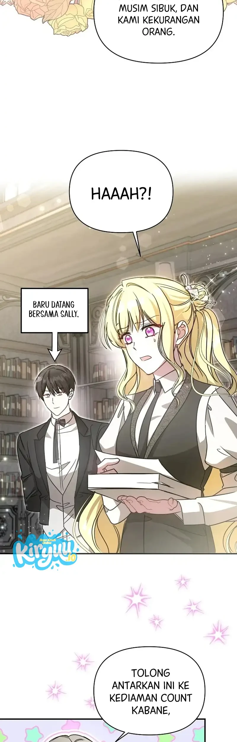 My Sister Is the Main Character Chapter 22 - halaman 27