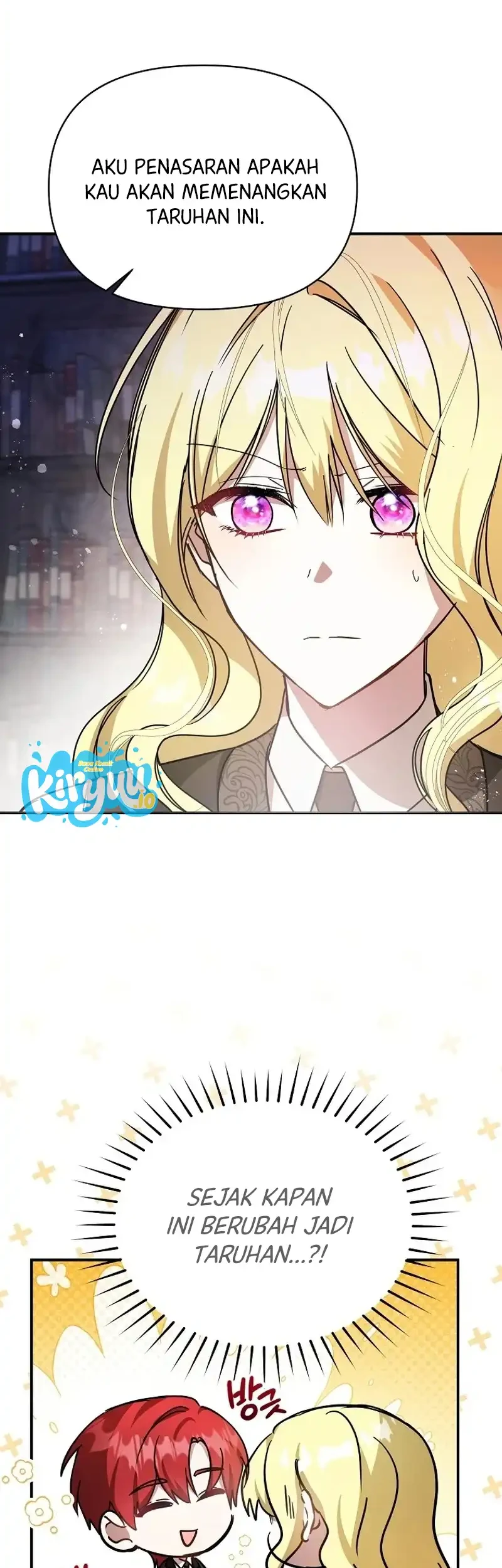 My Sister Is the Main Character Chapter 22 - halaman 3