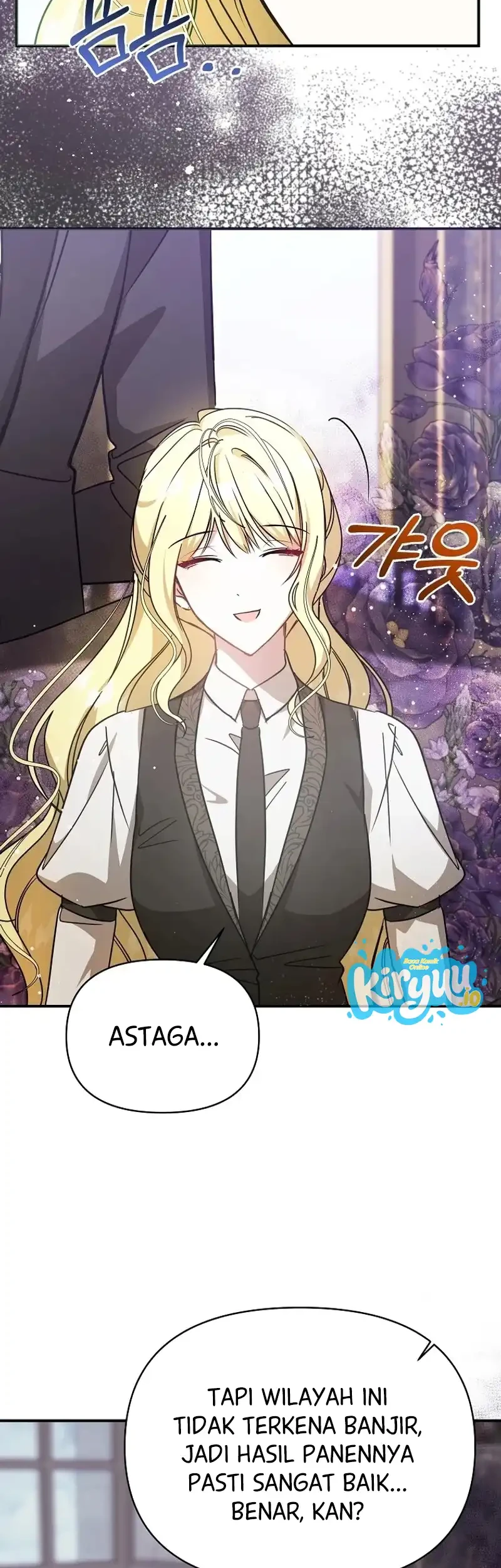 My Sister Is the Main Character Chapter 22 - halaman 35