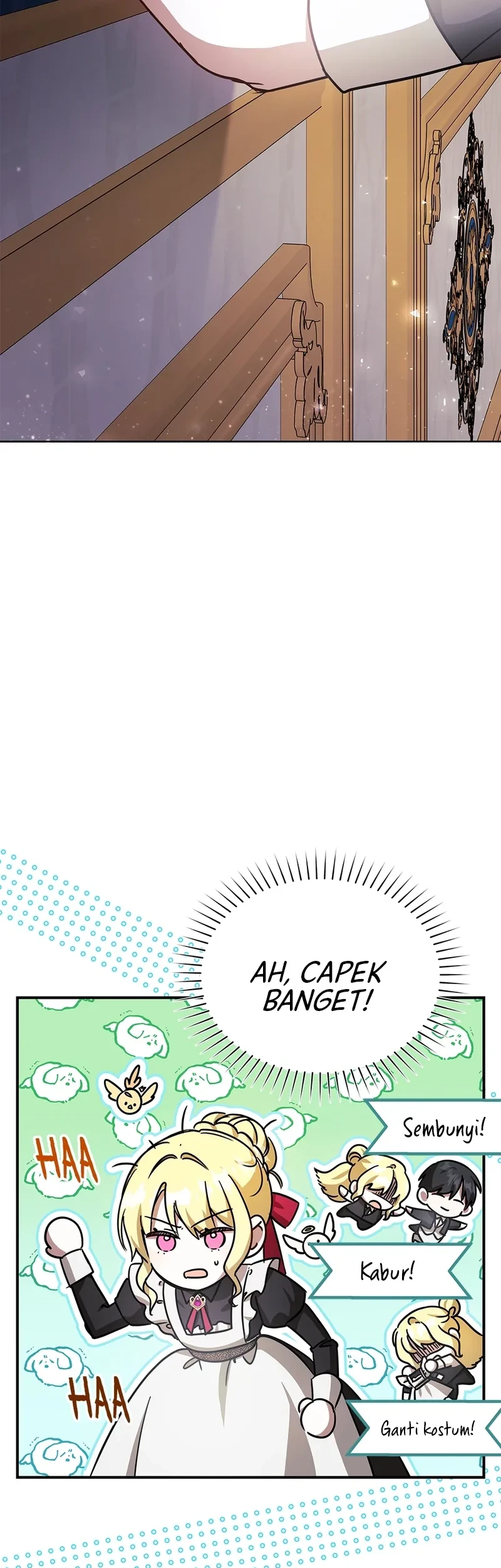My Sister Is the Main Character Chapter 23 - halaman 21