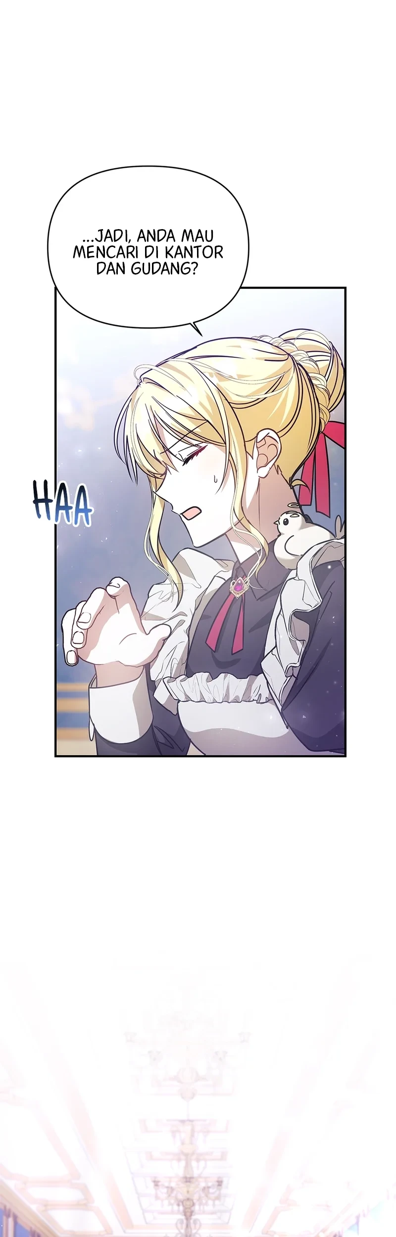 My Sister Is the Main Character Chapter 23 - halaman 25