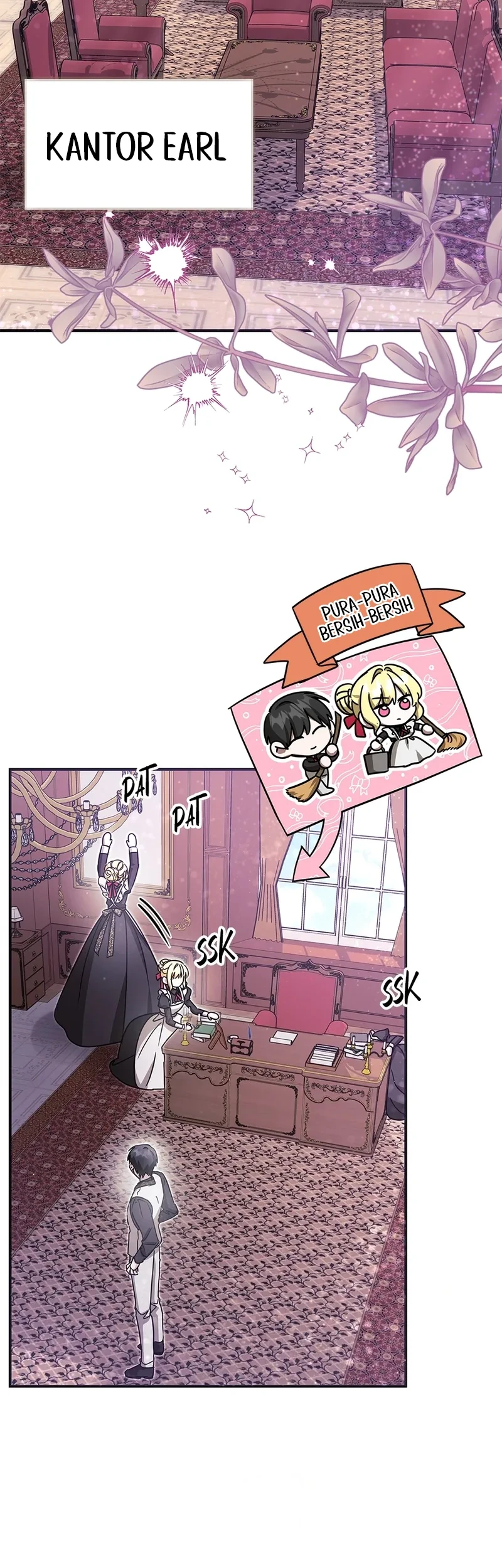 My Sister Is the Main Character Chapter 23 - halaman 28