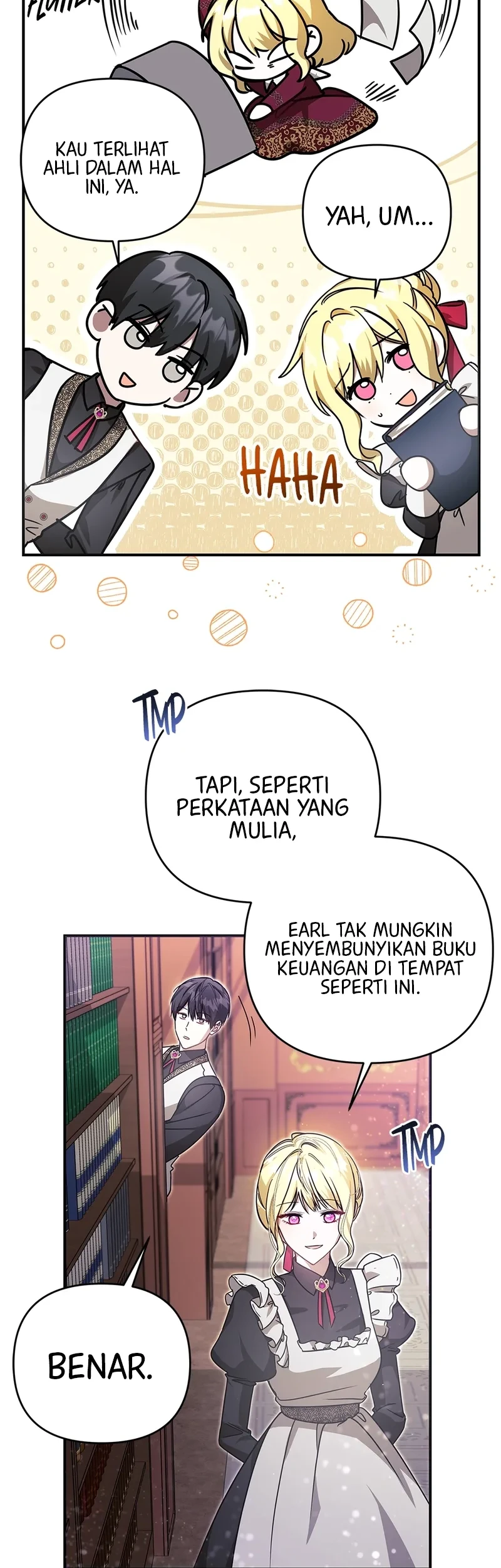 My Sister Is the Main Character Chapter 23 - halaman 33