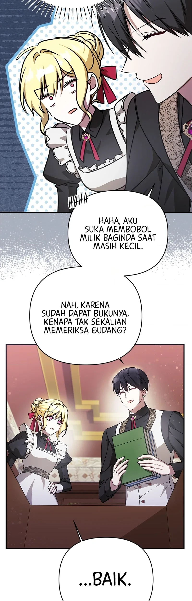 My Sister Is the Main Character Chapter 23 - halaman 38