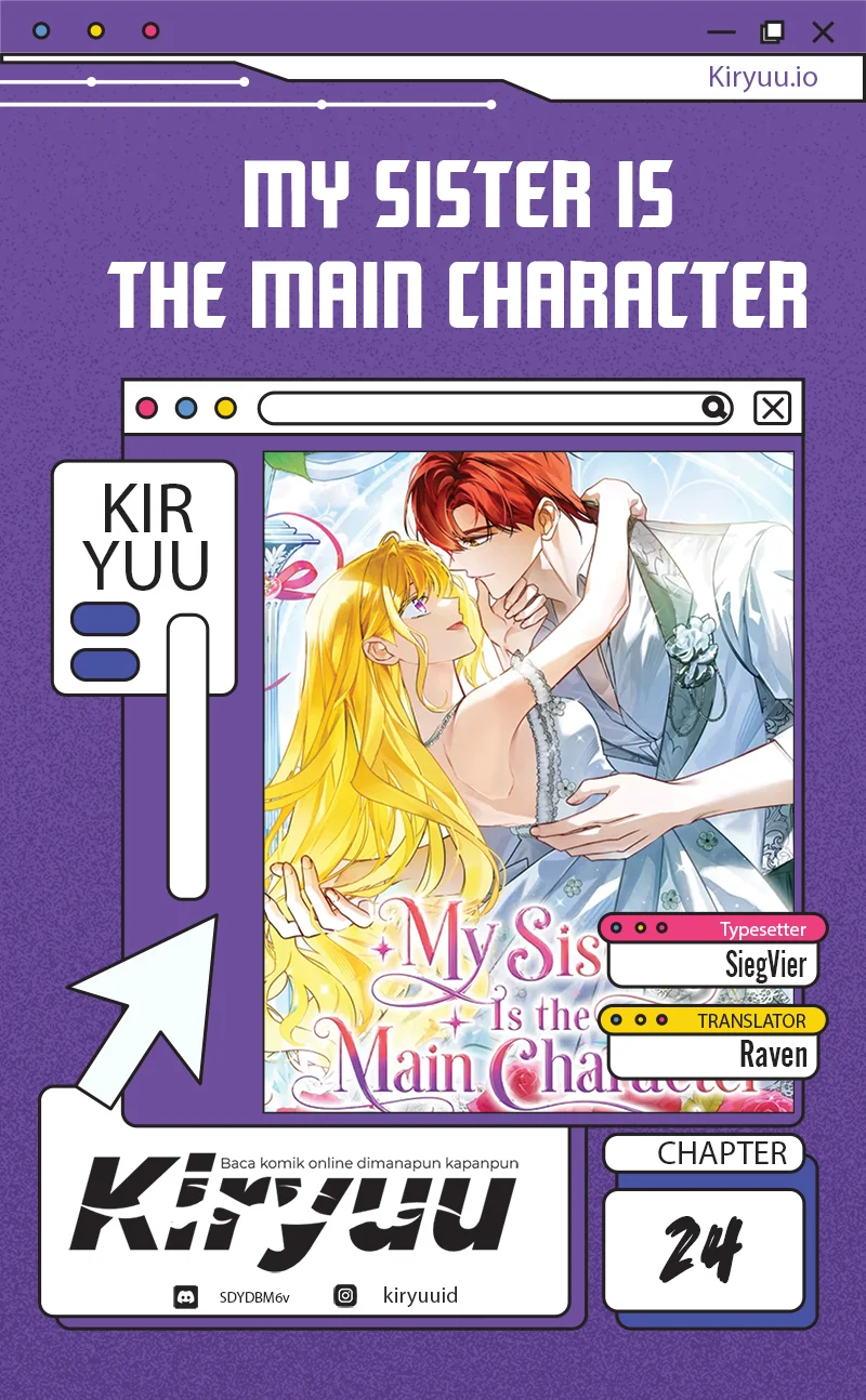My Sister Is the Main Character Chapter 24 - halaman 1