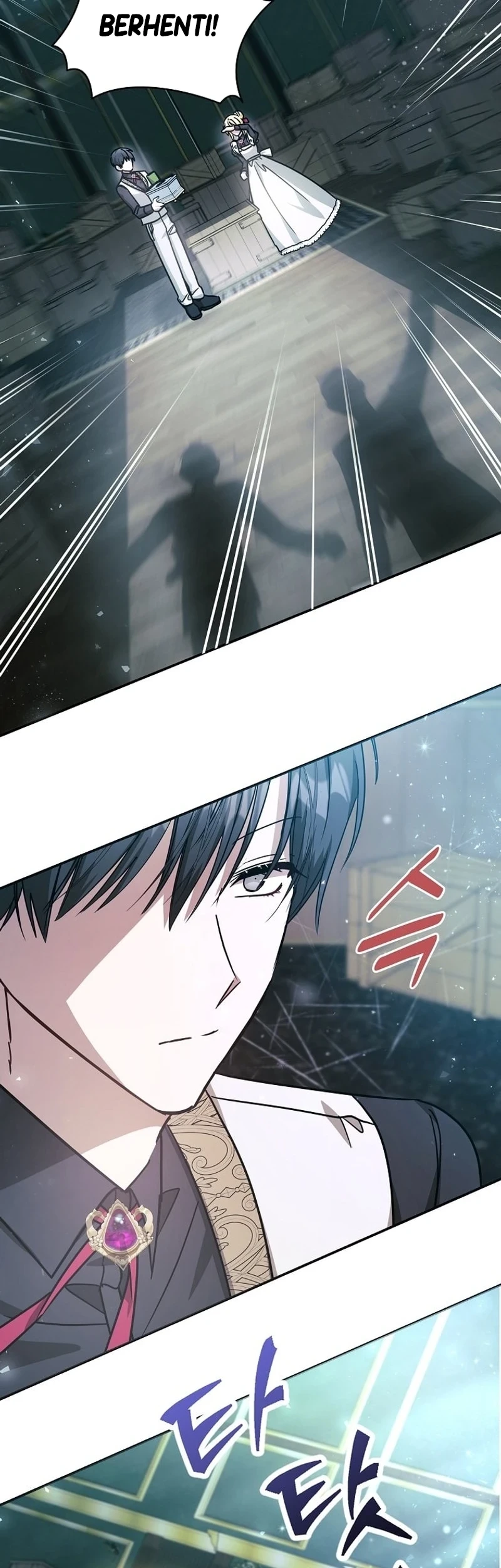 My Sister Is the Main Character Chapter 24 - halaman 34