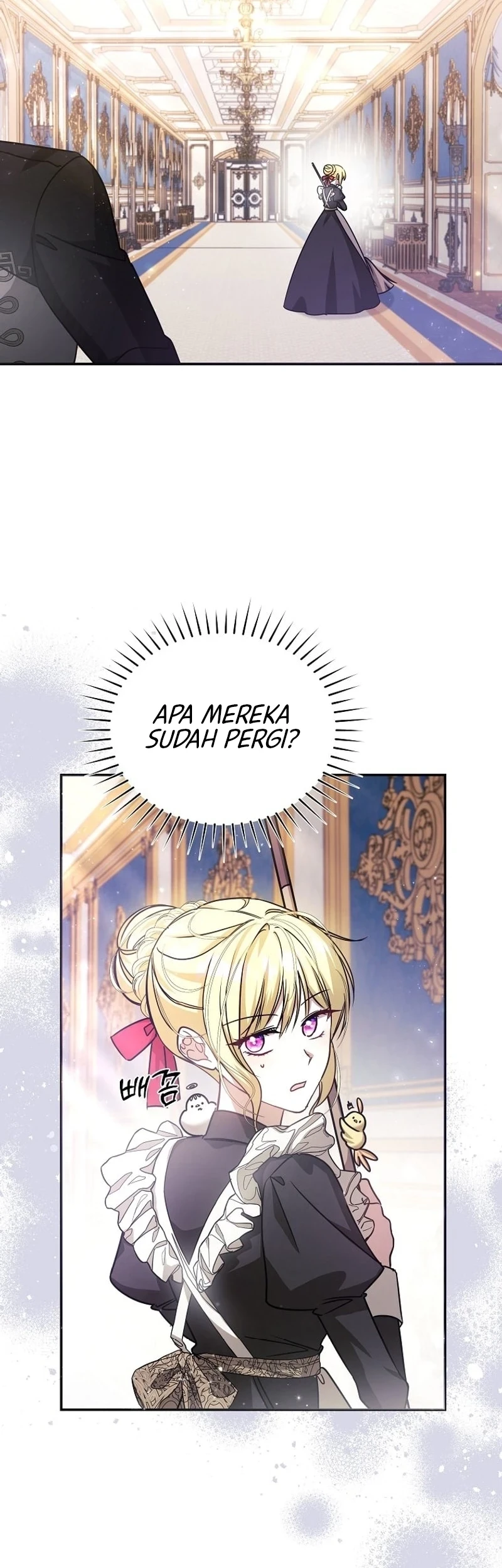 My Sister Is the Main Character Chapter 24 - halaman 41