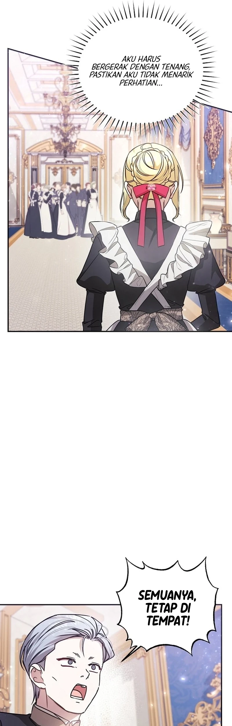 My Sister Is the Main Character Chapter 24 - halaman 49