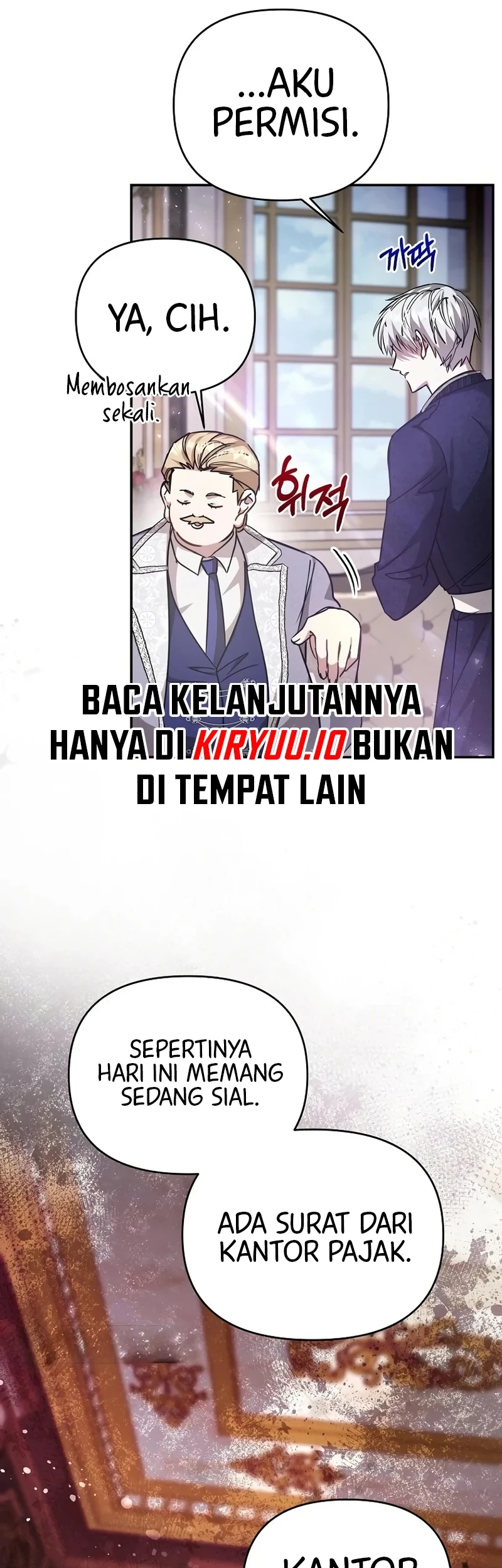My Sister Is the Main Character Chapter 25 - halaman 10