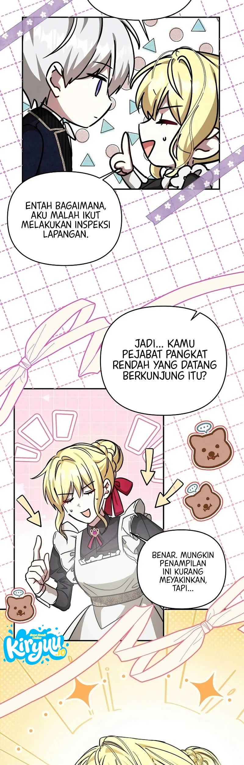 My Sister Is the Main Character Chapter 25 - halaman 27
