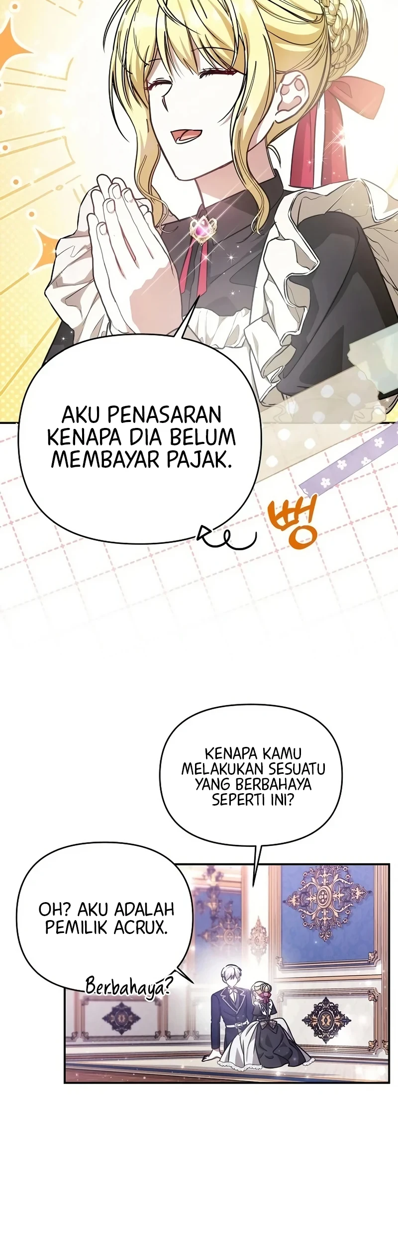 My Sister Is the Main Character Chapter 25 - halaman 28
