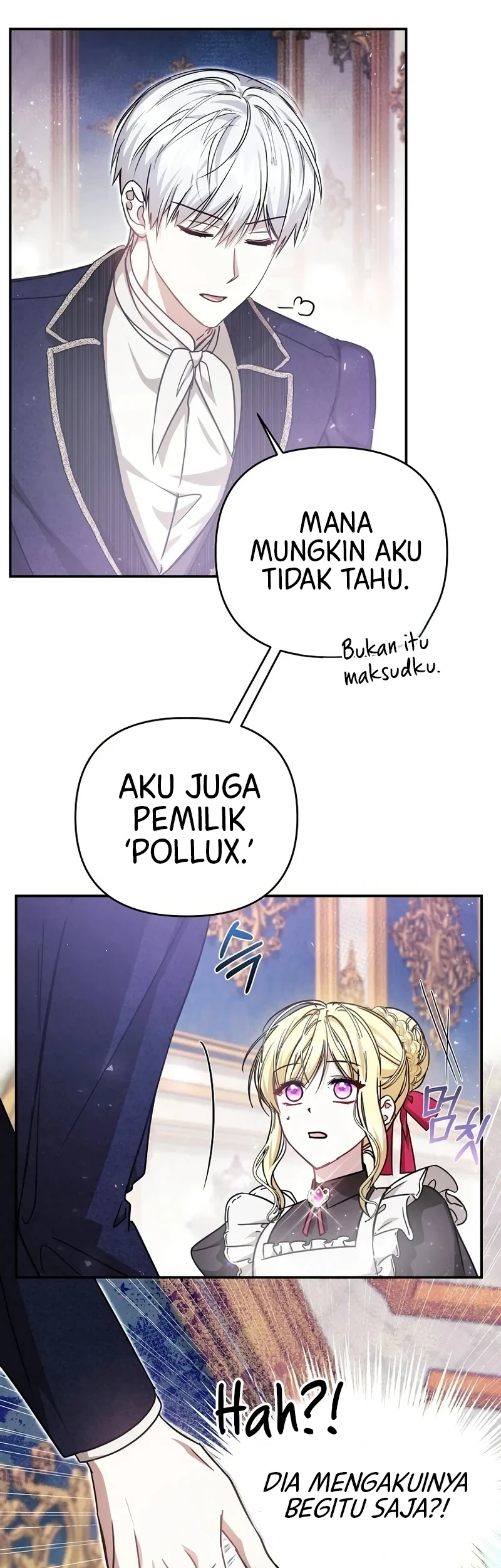 My Sister Is the Main Character Chapter 25 - halaman 29