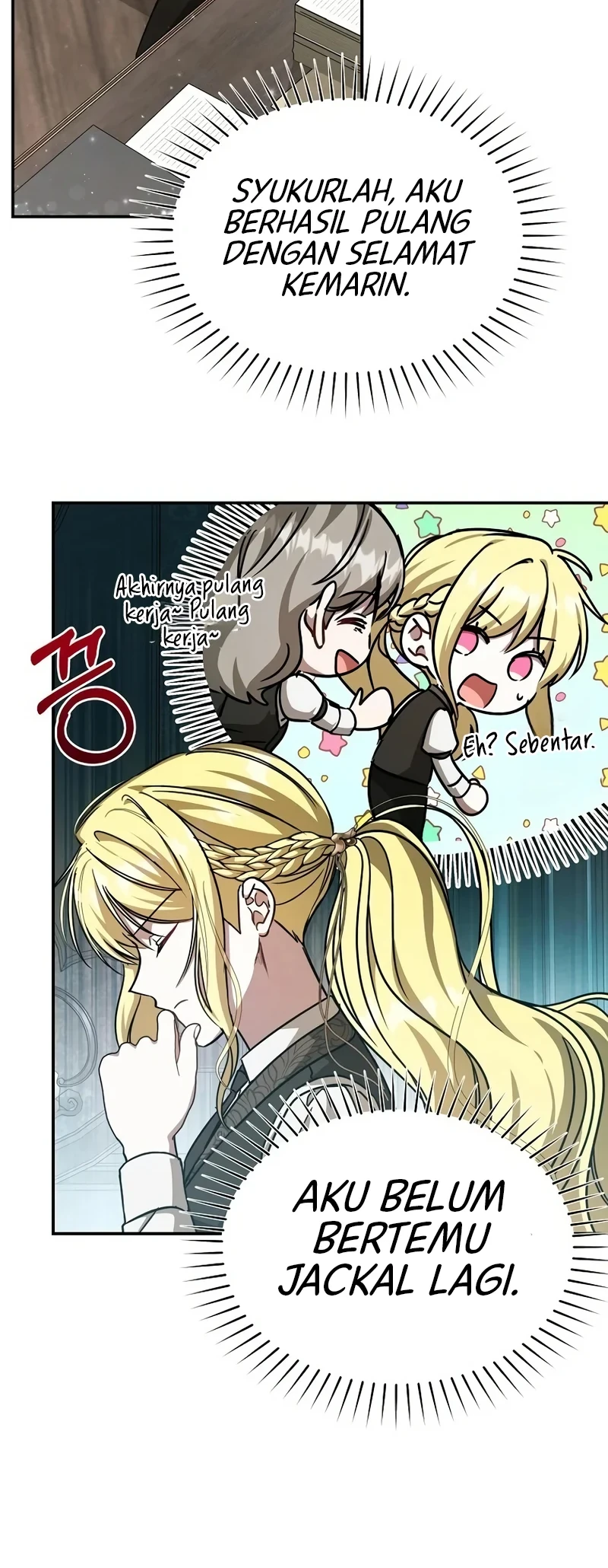 My Sister Is the Main Character Chapter 25 - halaman 36
