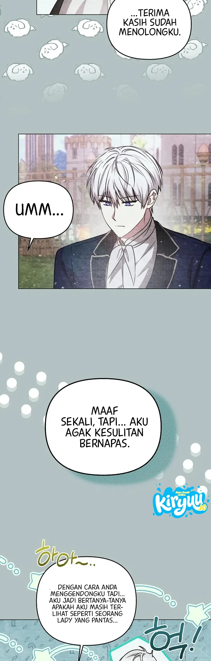 My Sister Is the Main Character Chapter 25 - halaman 45
