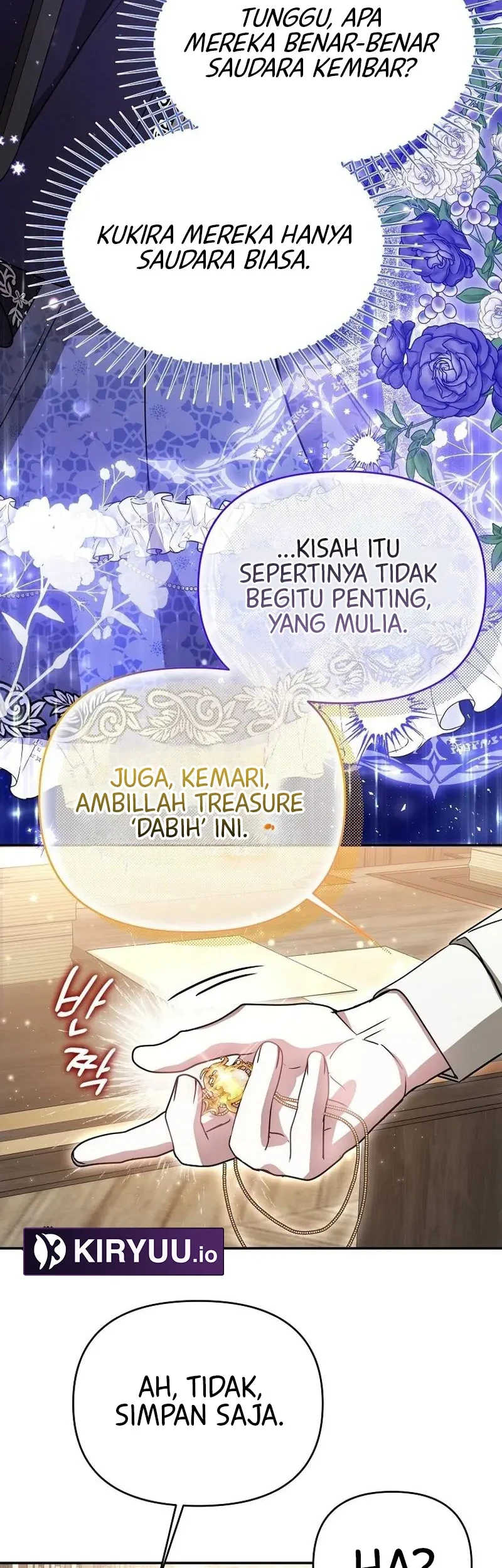 My Sister Is the Main Character Chapter 26 - halaman 10
