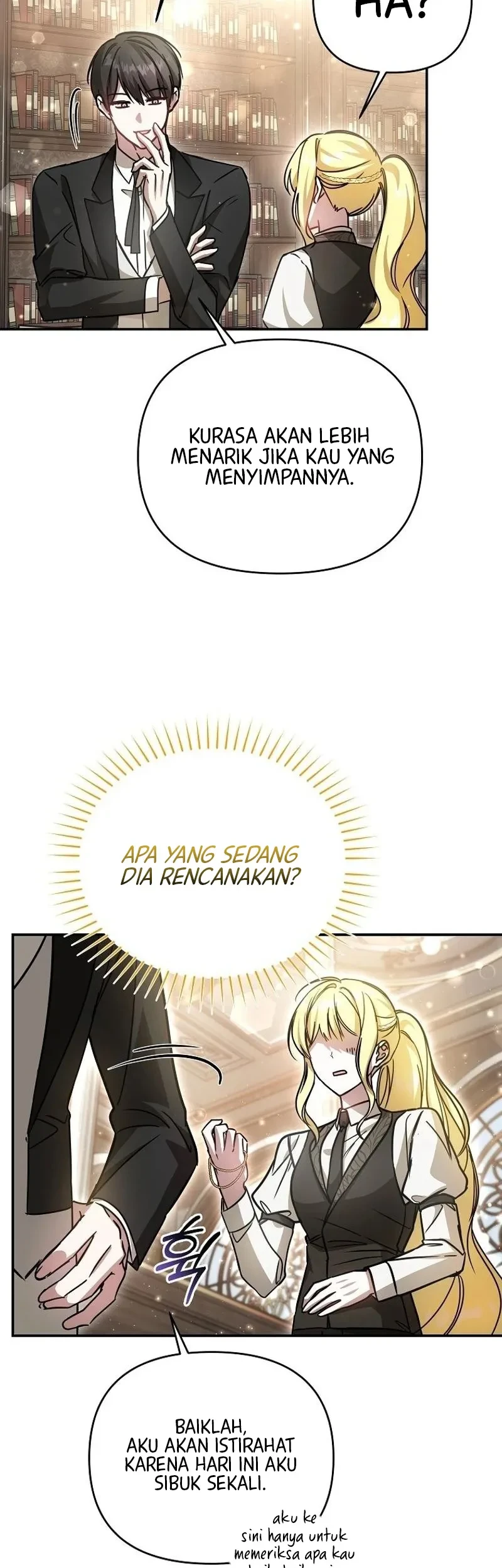 My Sister Is the Main Character Chapter 26 - halaman 11