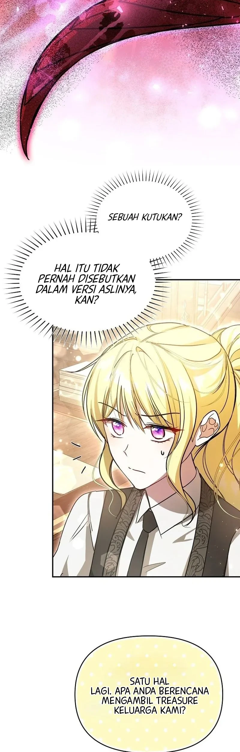 My Sister Is the Main Character Chapter 26 - halaman 16