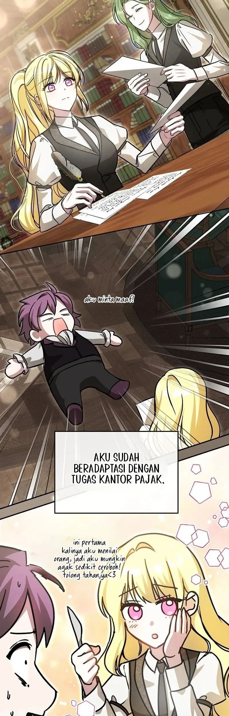 My Sister Is the Main Character Chapter 26 - halaman 34