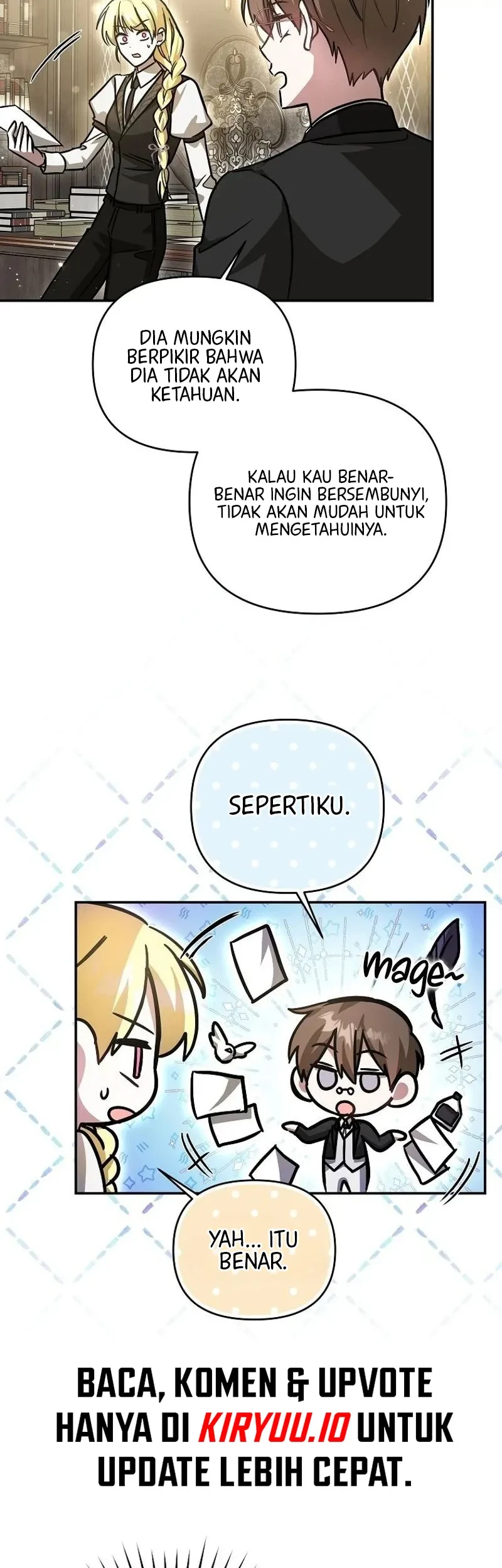 My Sister Is the Main Character Chapter 26 - halaman 42