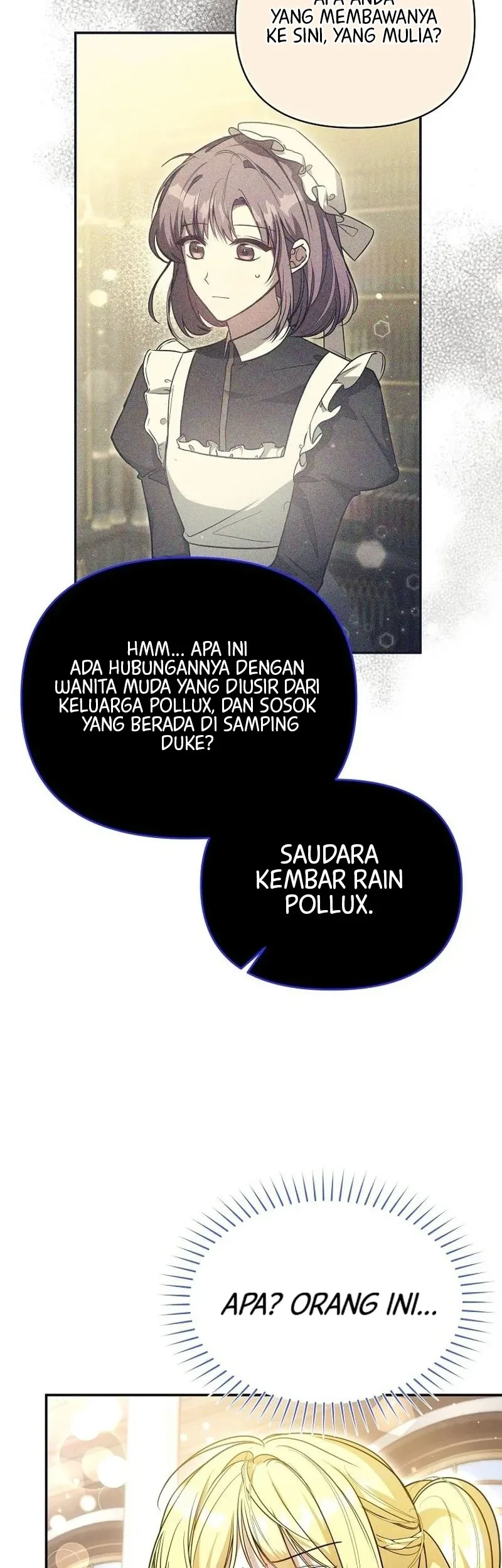 My Sister Is the Main Character Chapter 26 - halaman 8