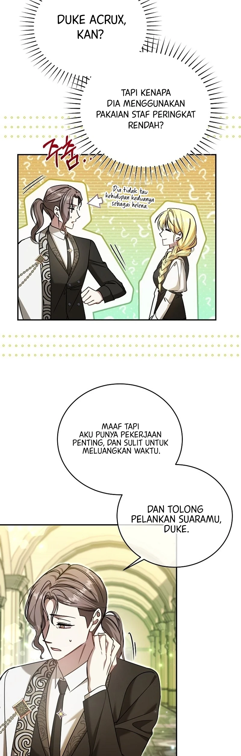 My Sister Is the Main Character Chapter 27 - halaman 16