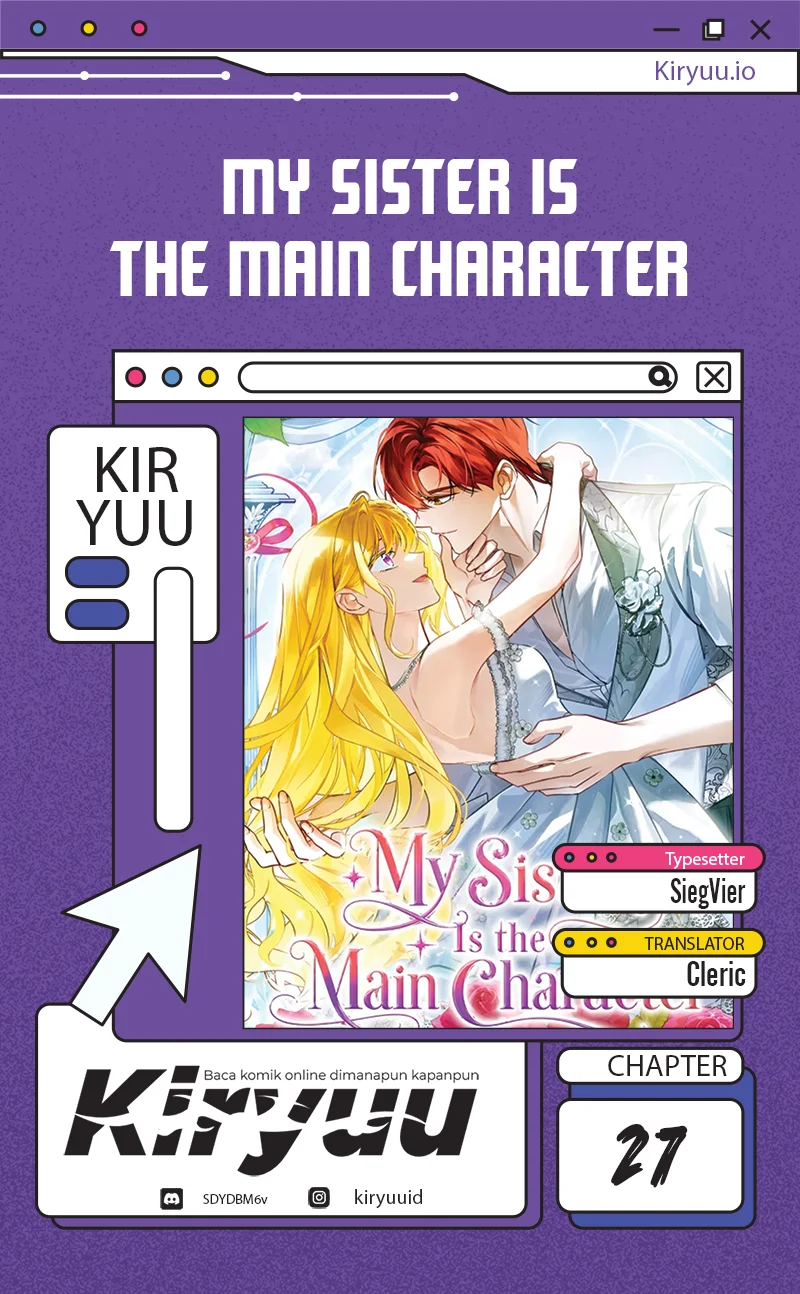 My Sister Is the Main Character Chapter 27 - halaman 2